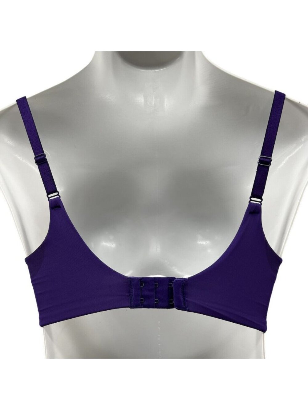 Maidenform 34D Underwire Contour Bra T-Shirt Purple Soft Cup EUC RN 27701 - Picture 8 of 13